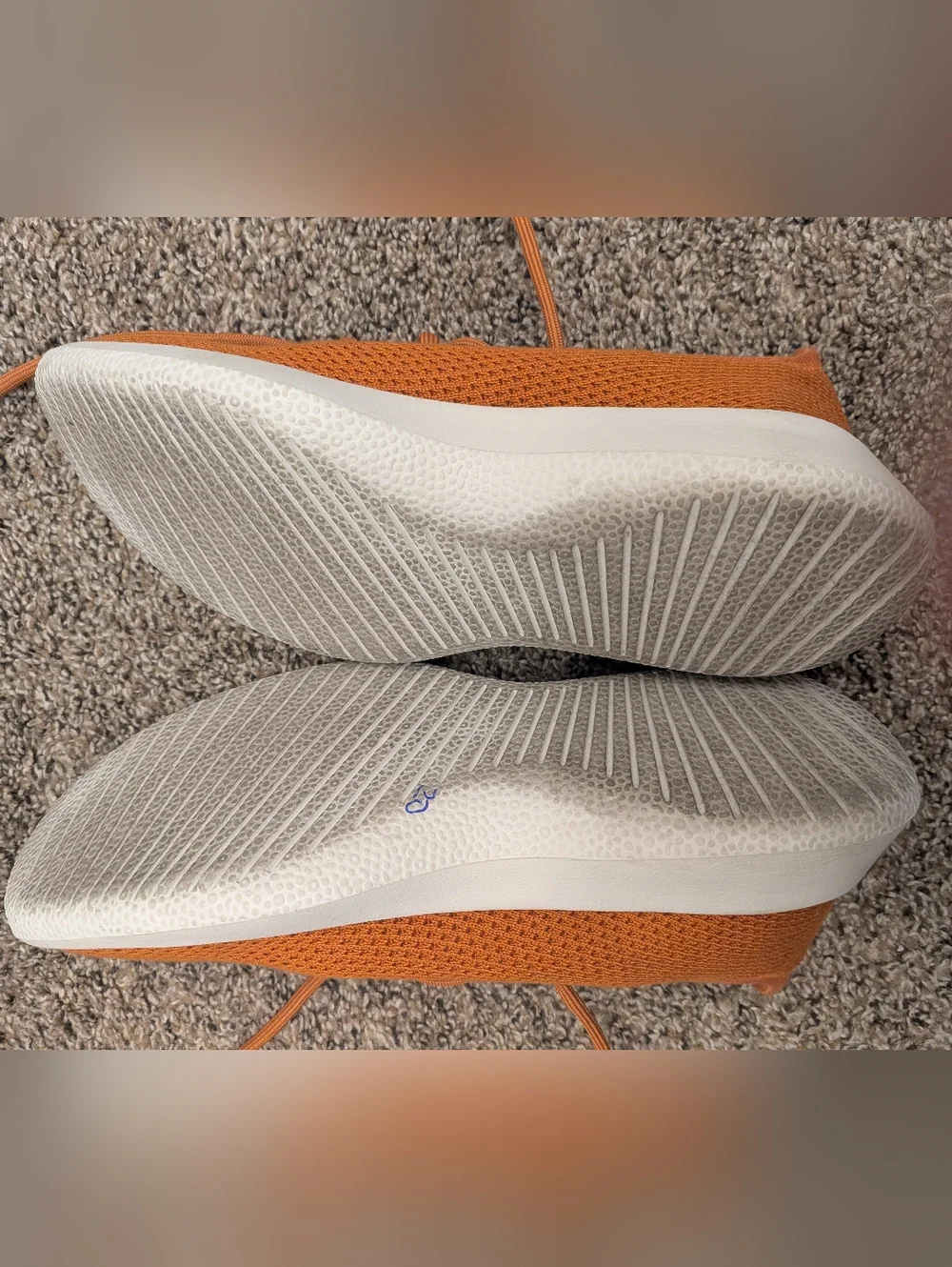 Allbirds Orange Sneakers - Picture 4 of 5